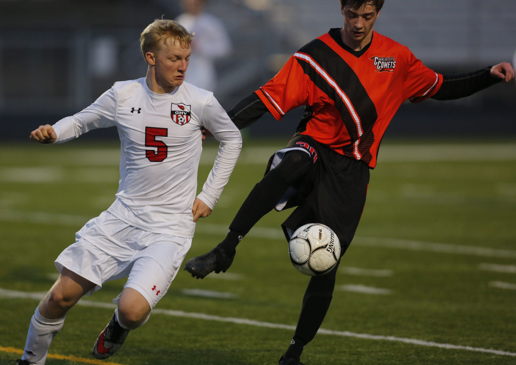Soccer GHV vs. Charles City 32